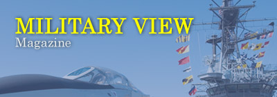 Military View Magazine by Joshua David Dinnerman